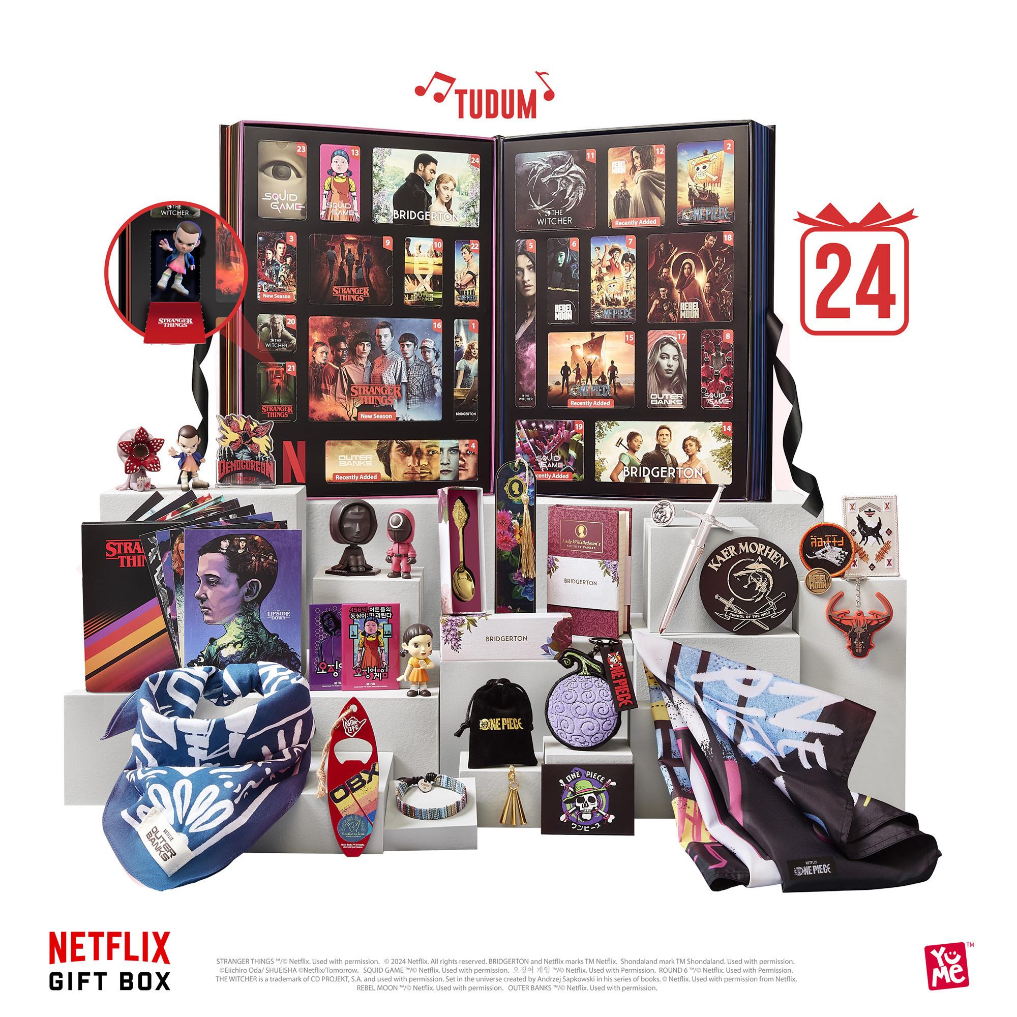 Maxx Marketing  Calendario dell'Avvento Netflix 2024 