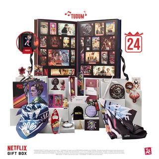 Maxx Marketing  Adventskalender Netflix 2024 