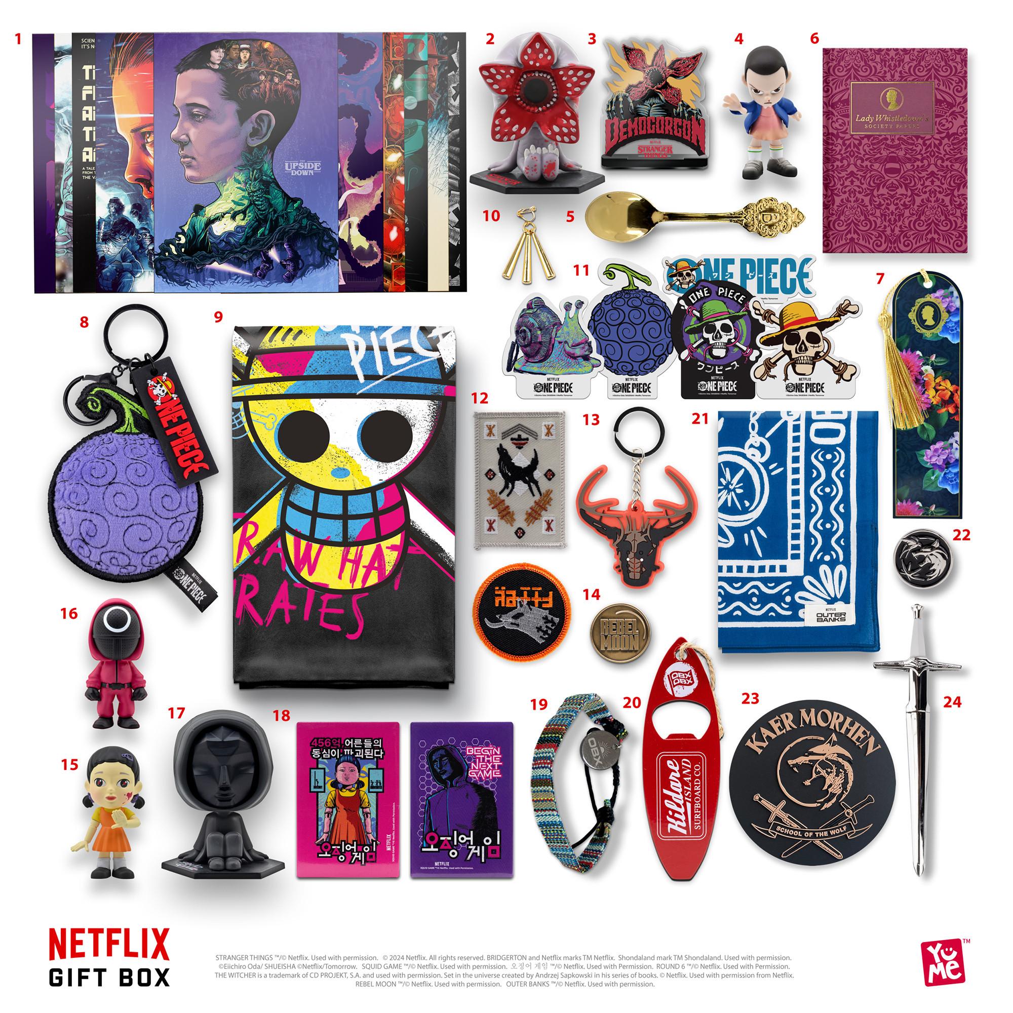 YuMe  Netflix Gift Box 2024 