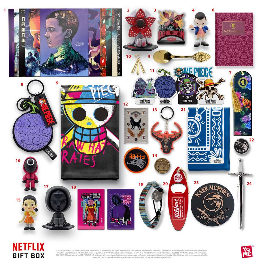 YuMe  Netflix Gift Box 