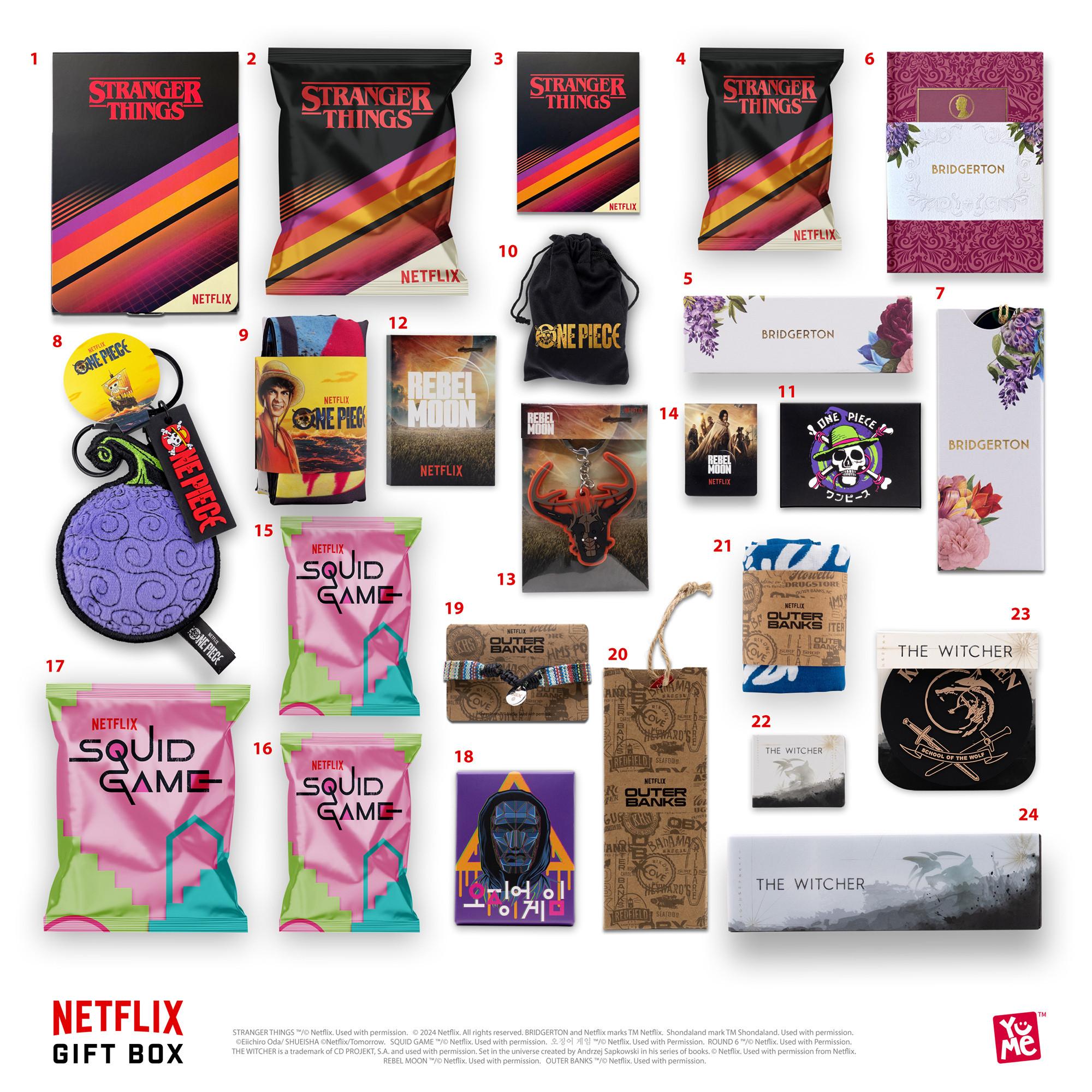 Maxx Marketing  Calendario dell'Avvento Netflix 2024 