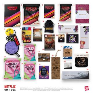 Maxx Marketing  Calendario dell'Avvento Netflix 2024 