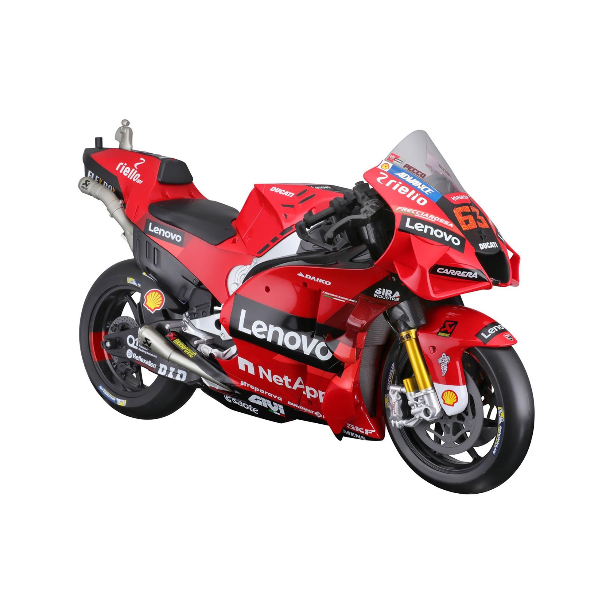 Maisto  Ducati Desmosedici Moto GP Bagnaia 1:6 