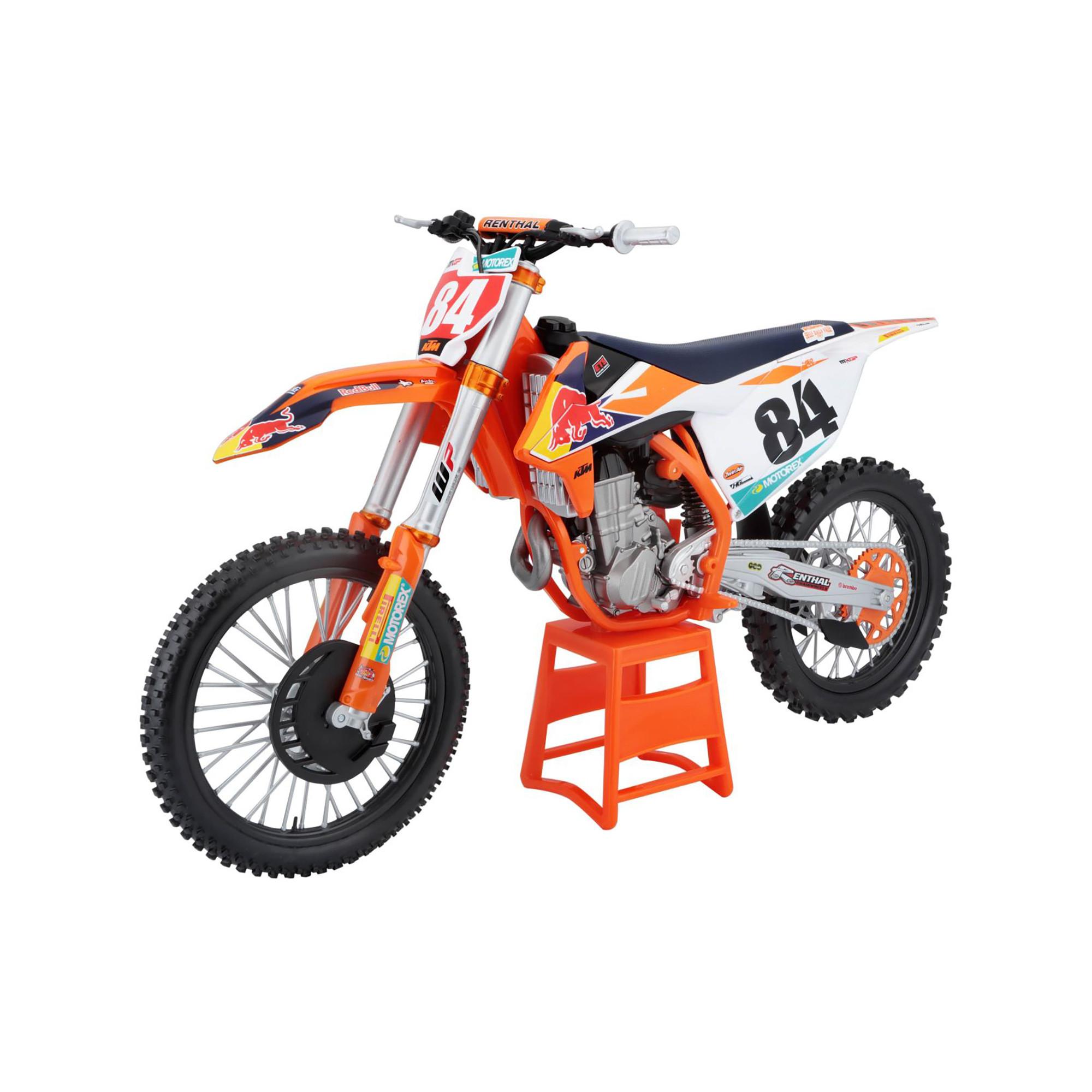 Maisto  Red Bull KTM Supercross SX450 2018 Jeffrey Herling 