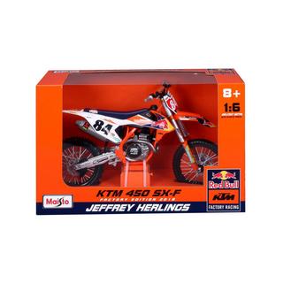 Maisto  Red Bull KTM Supercross SX450 2018 Jeffrey Herling 