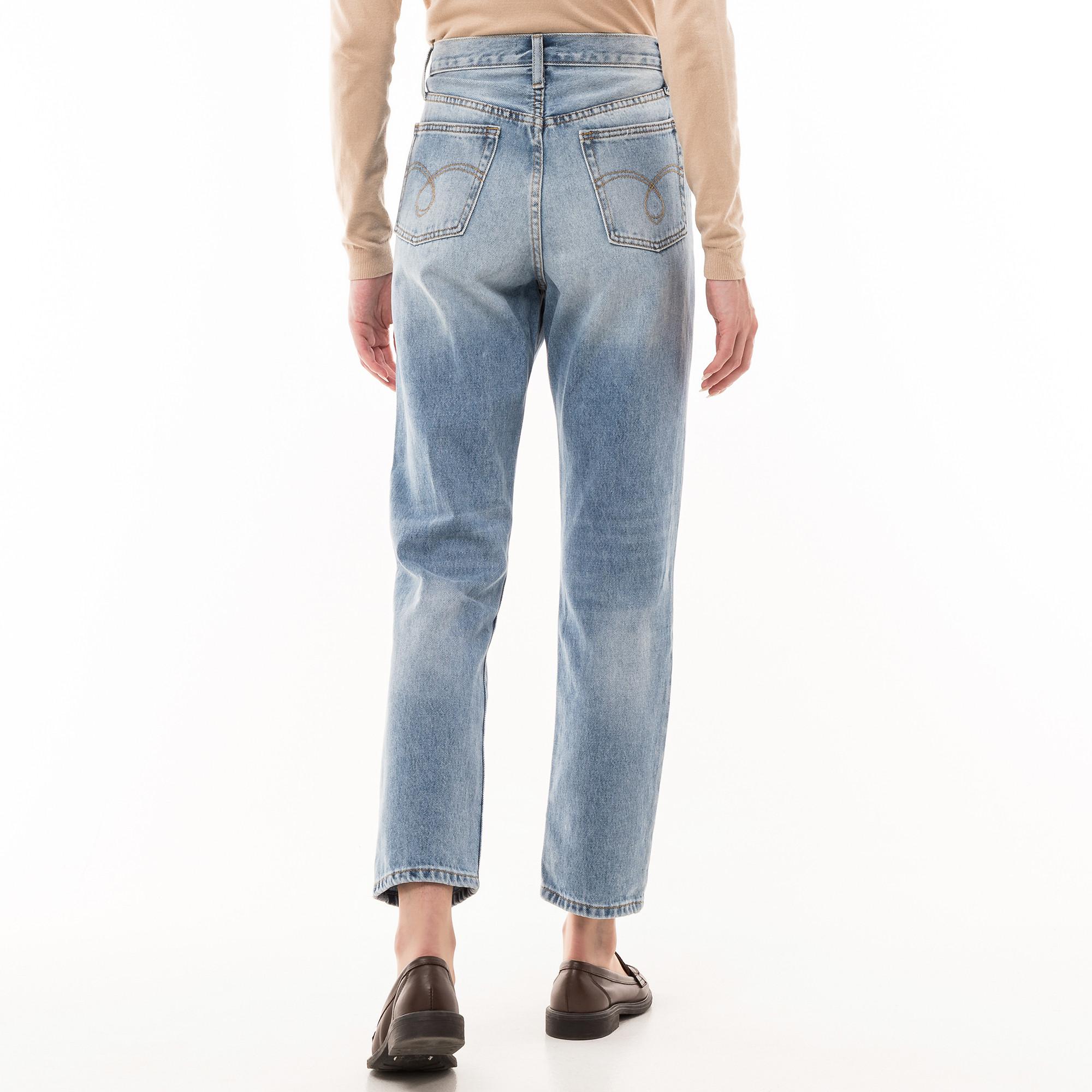 Manor Woman  Jeans, Straight Leg Fit 