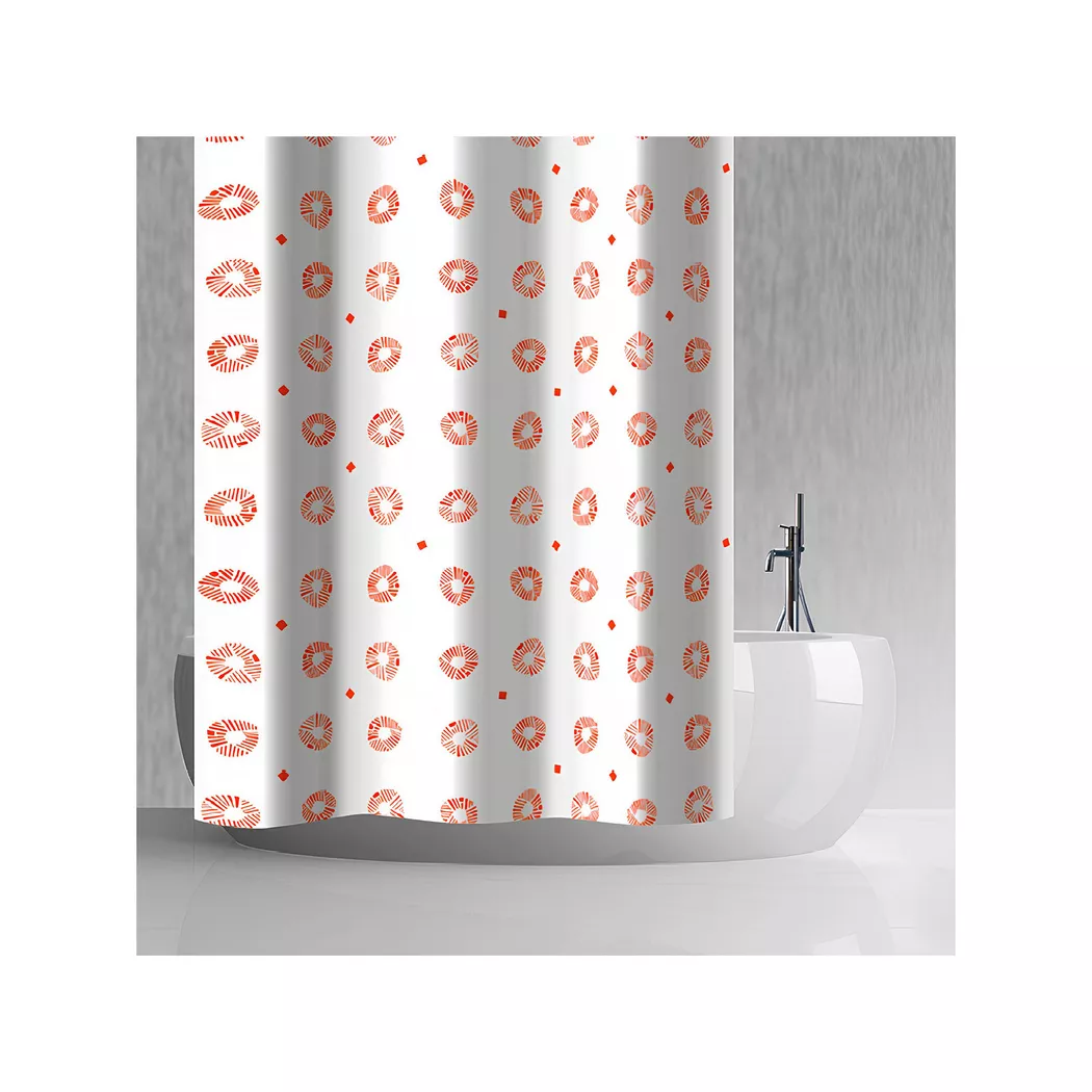 Manor - Duschvorhang, 200X180CM, Orange