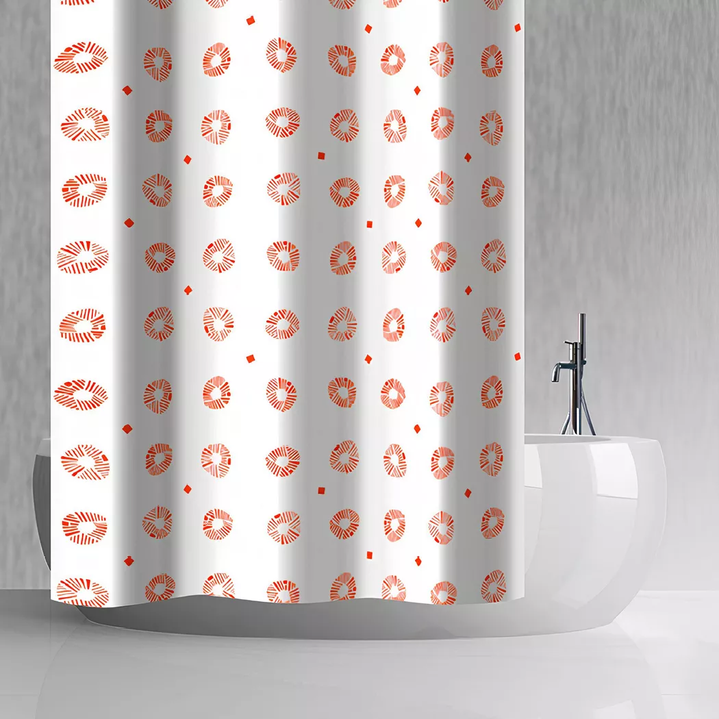 Manor - Duschvorhang, 180X180CM, Orange