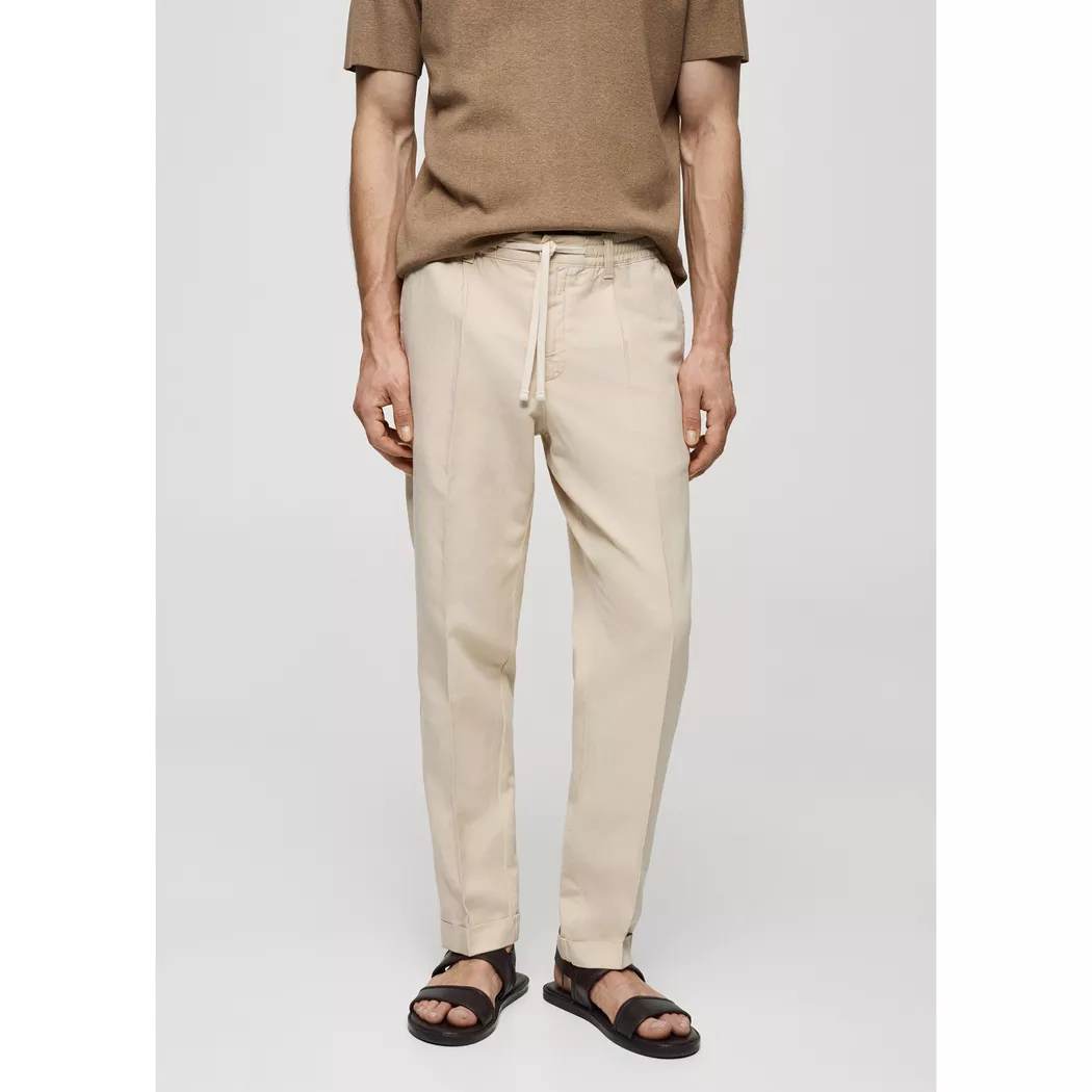 Mango Man - Hose, für Herren, Beige, Größe 38 5