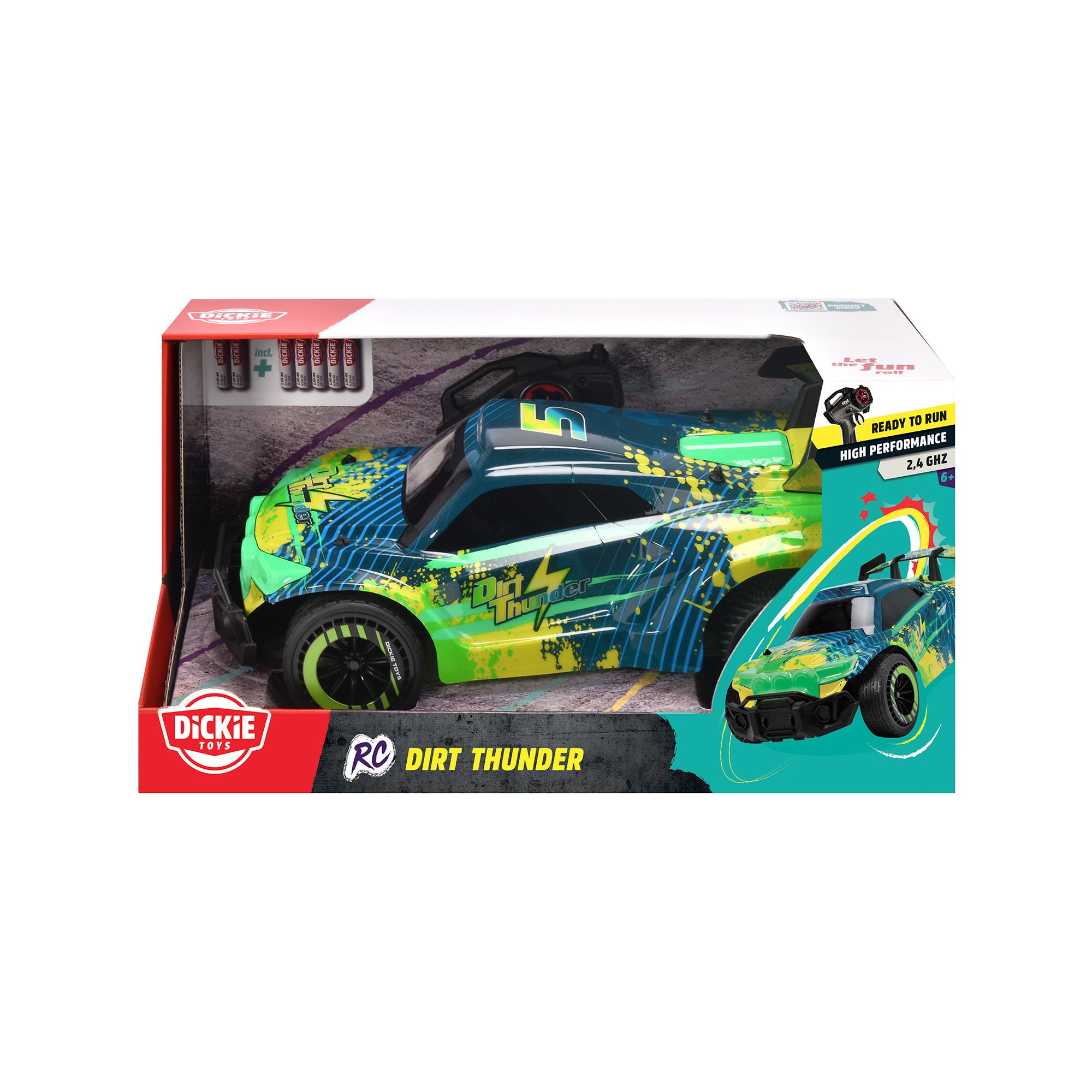 Dickie  RC Dirt Thunder, RTR 