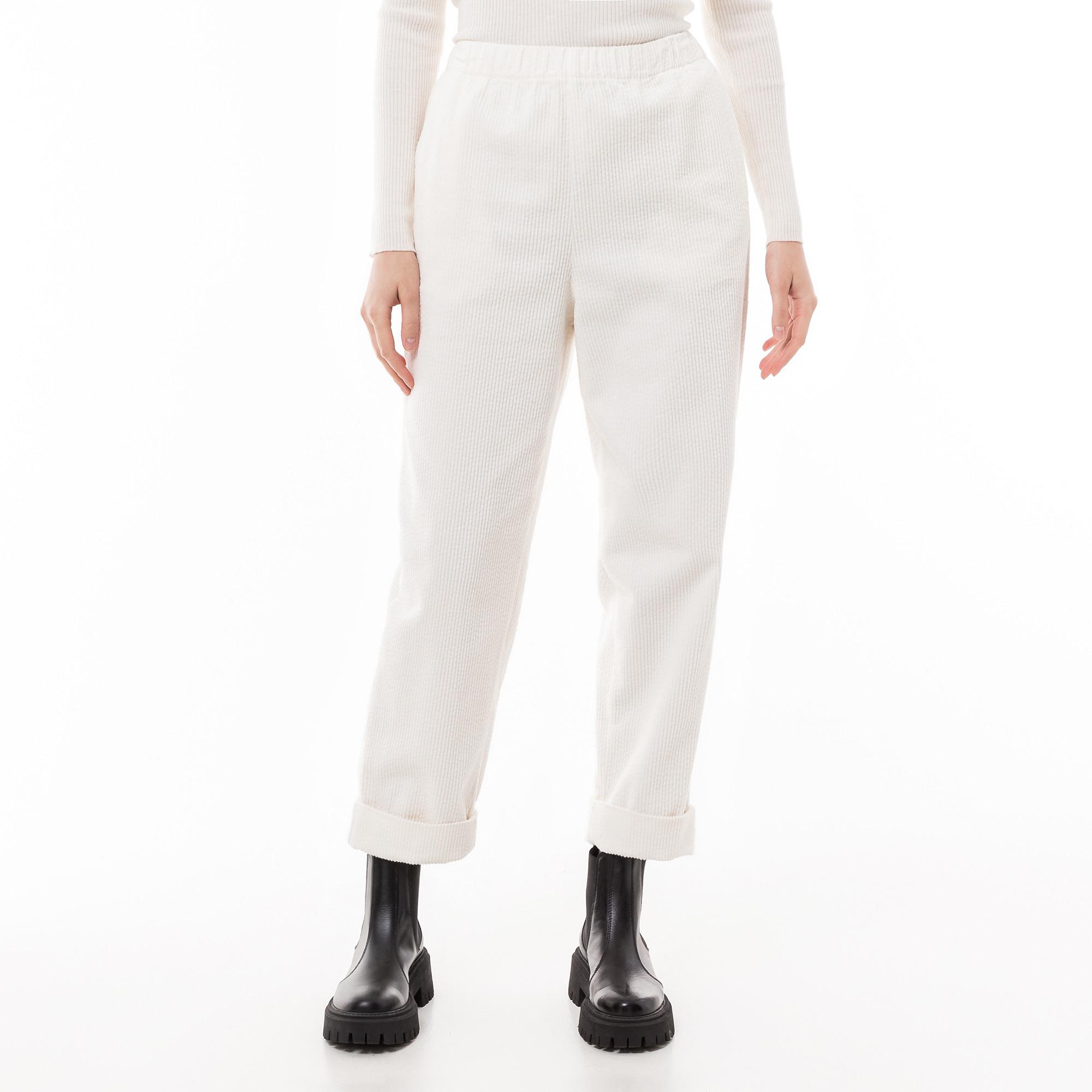 Manor Woman  Pantalon en velours côtelé, Comfort Fit 