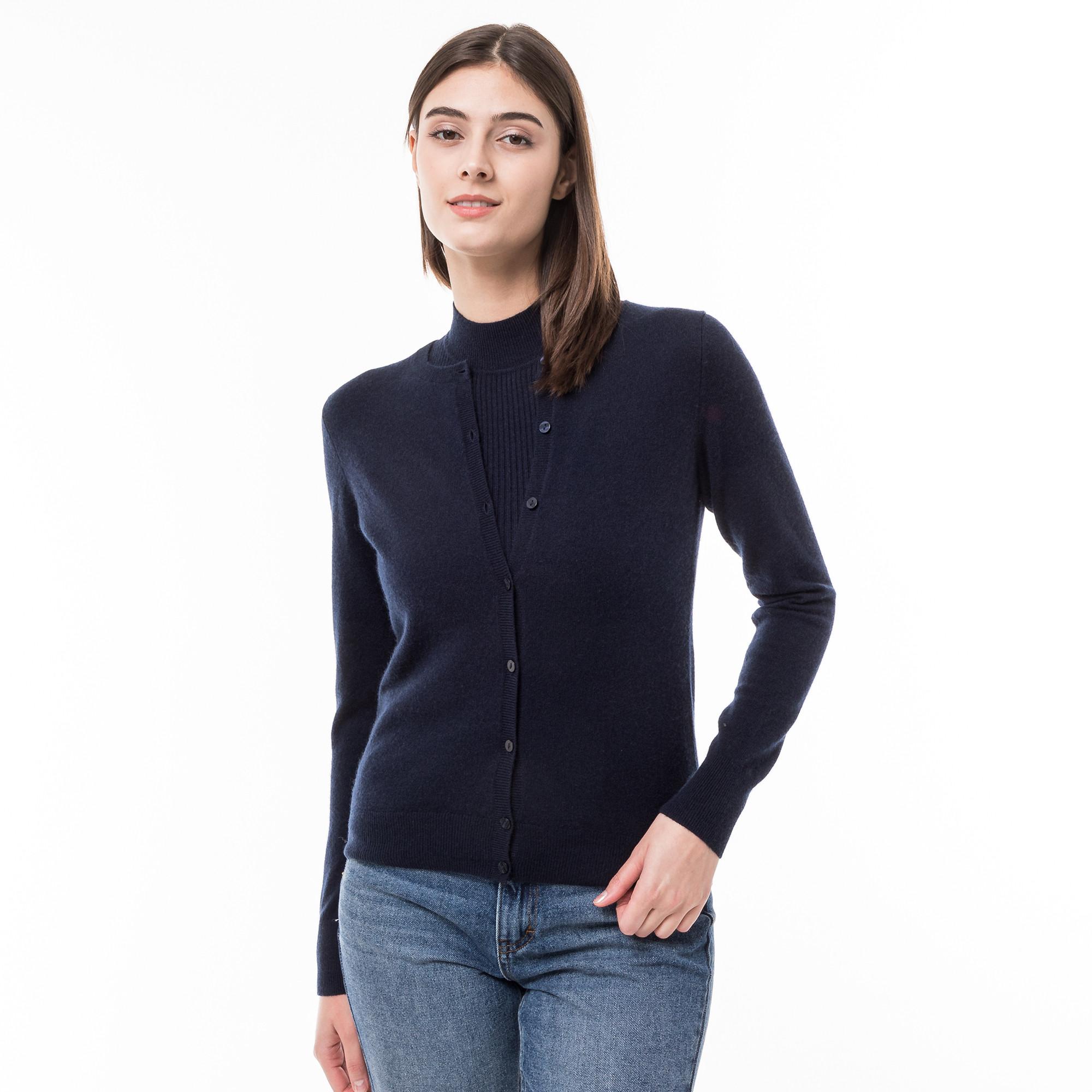 Manor Woman  Bio-Cashmere Cardigan 