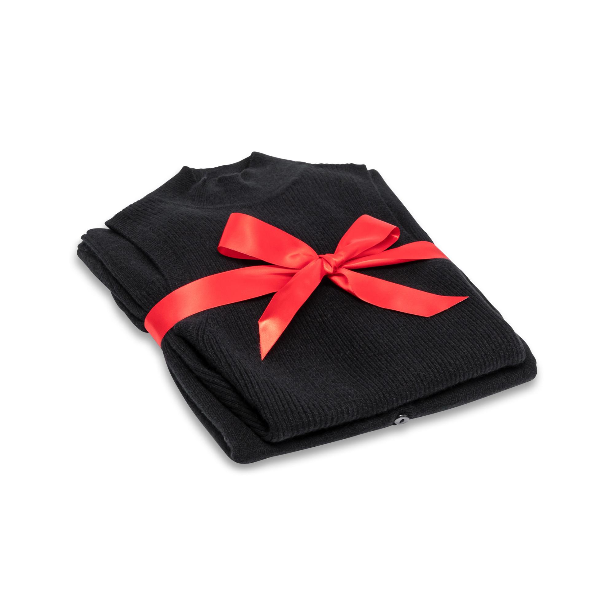 Manor Woman gift set card and pulli Bio-Cashmere Cardigan 