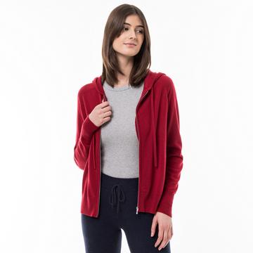 Cardigan en cachemire bio