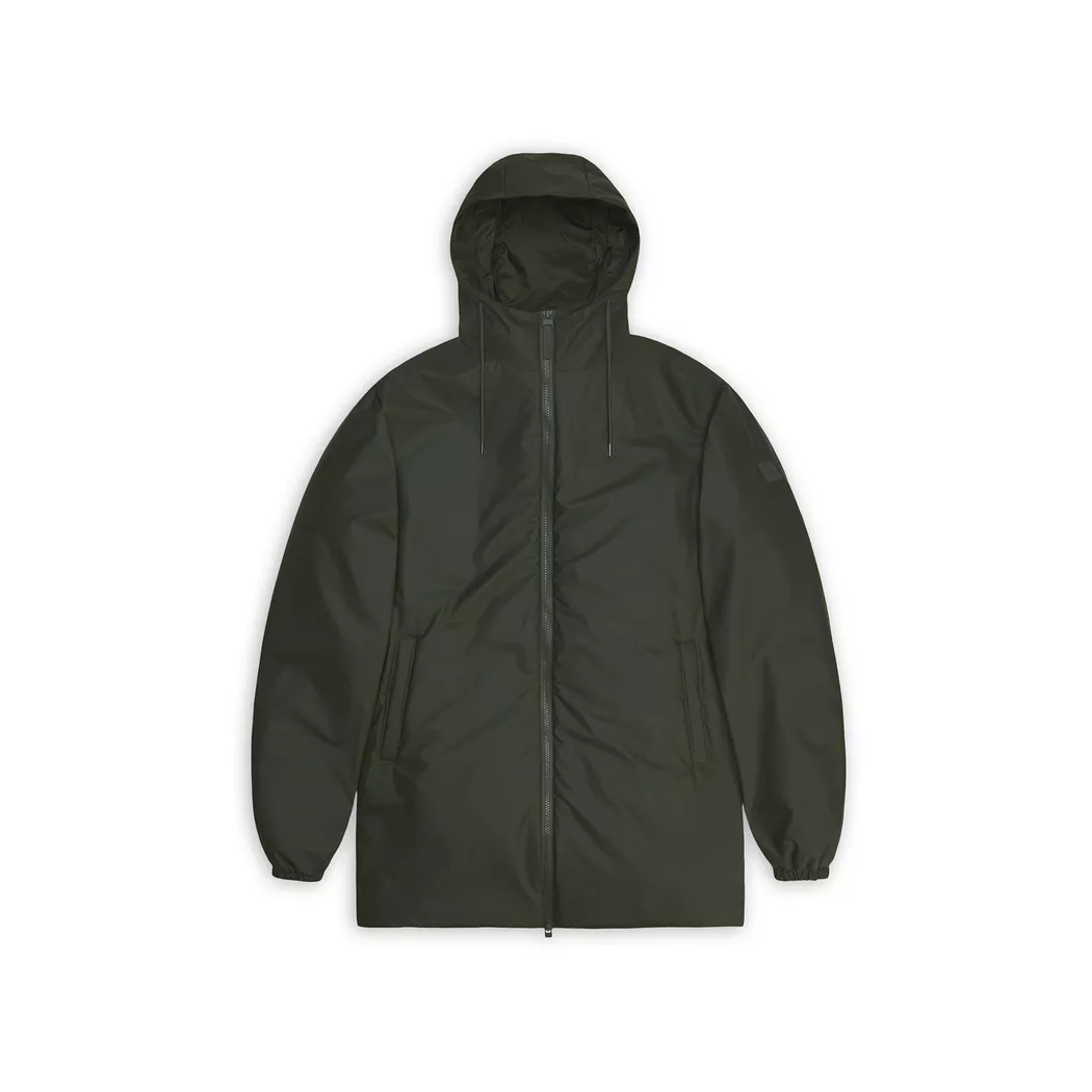 RAINS - Jacke, für Herren, Dunkelgrün, Größe S