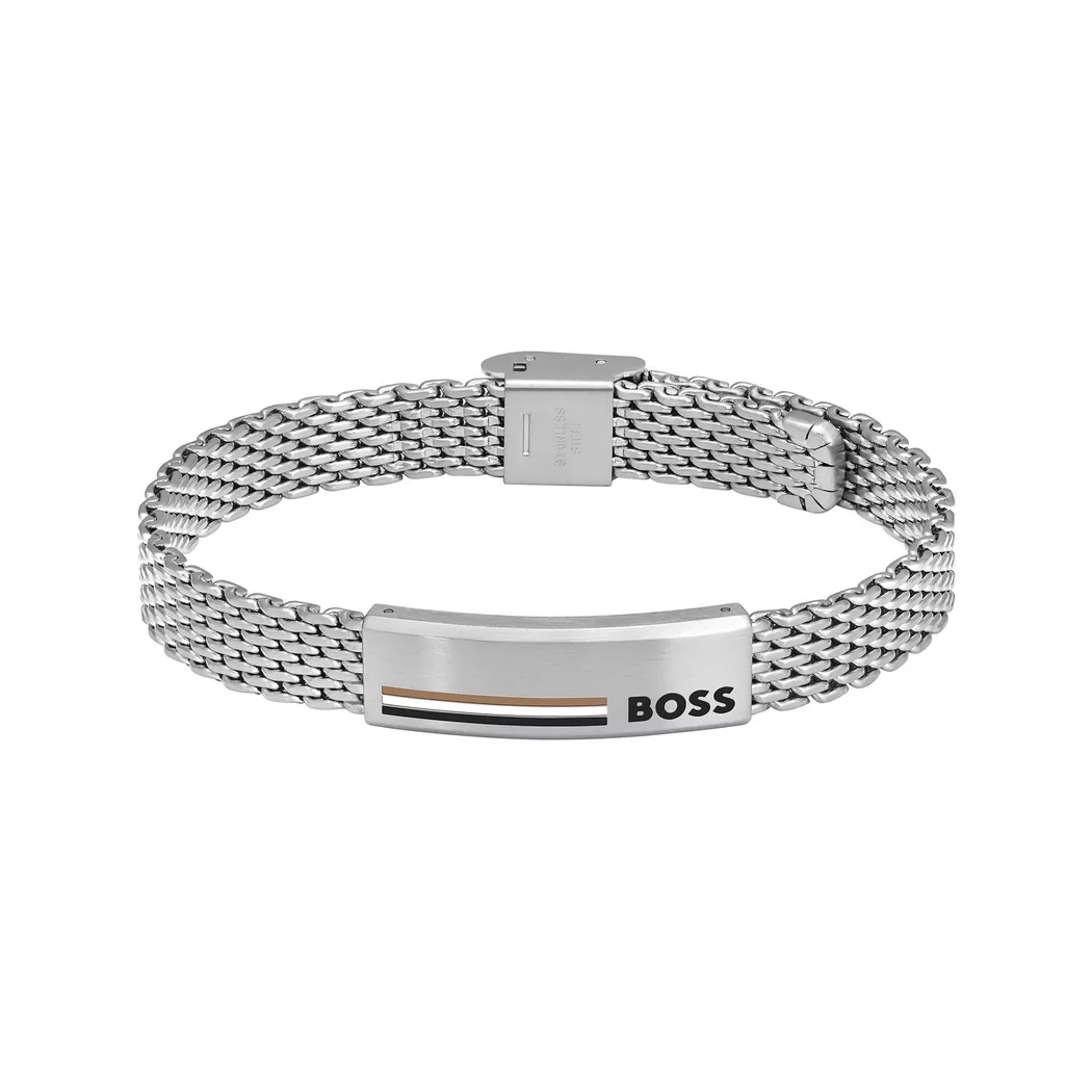 Boss Bracelet 1580611 Silver One Size Homme
