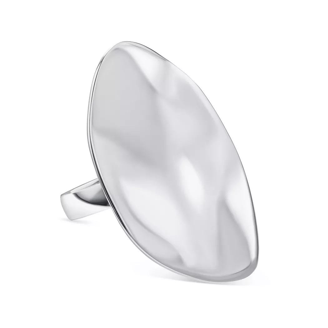 Calvin Klein - Ring, Ck Reflect, 56, Silber