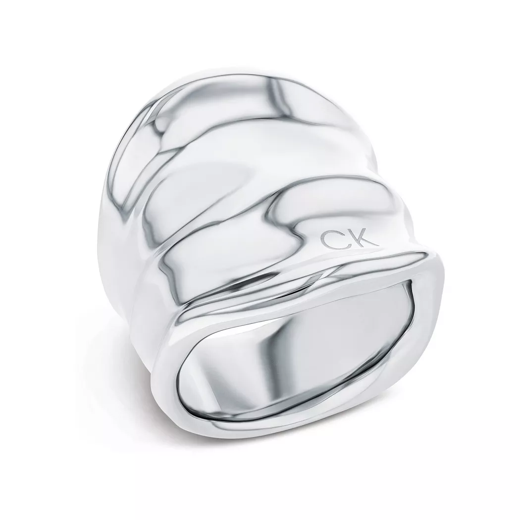 Calvin Klein - Ring, Elemental, 56, Silber