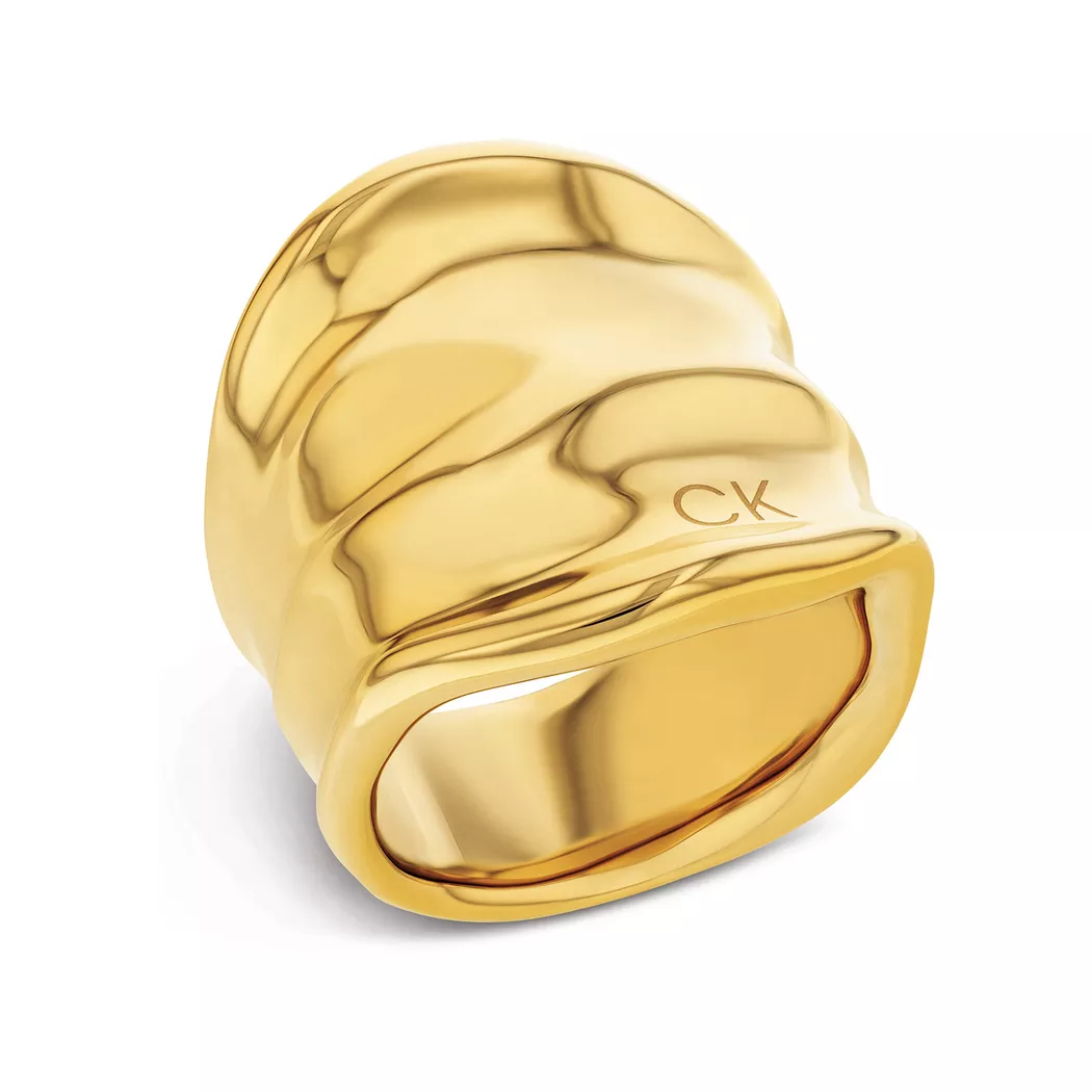 Calvin Klein - Ring, Elemental, 58, Gold