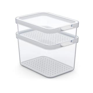 rotho Set de boîtes pour frigo Cauma 