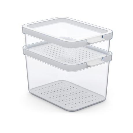 rotho Set di contenitori da frigo Cauma 