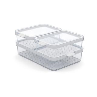 rotho Set de boîtes pour frigo Cauma 