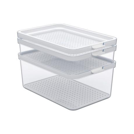 rotho Set de boîtes pour frigo Cauma 