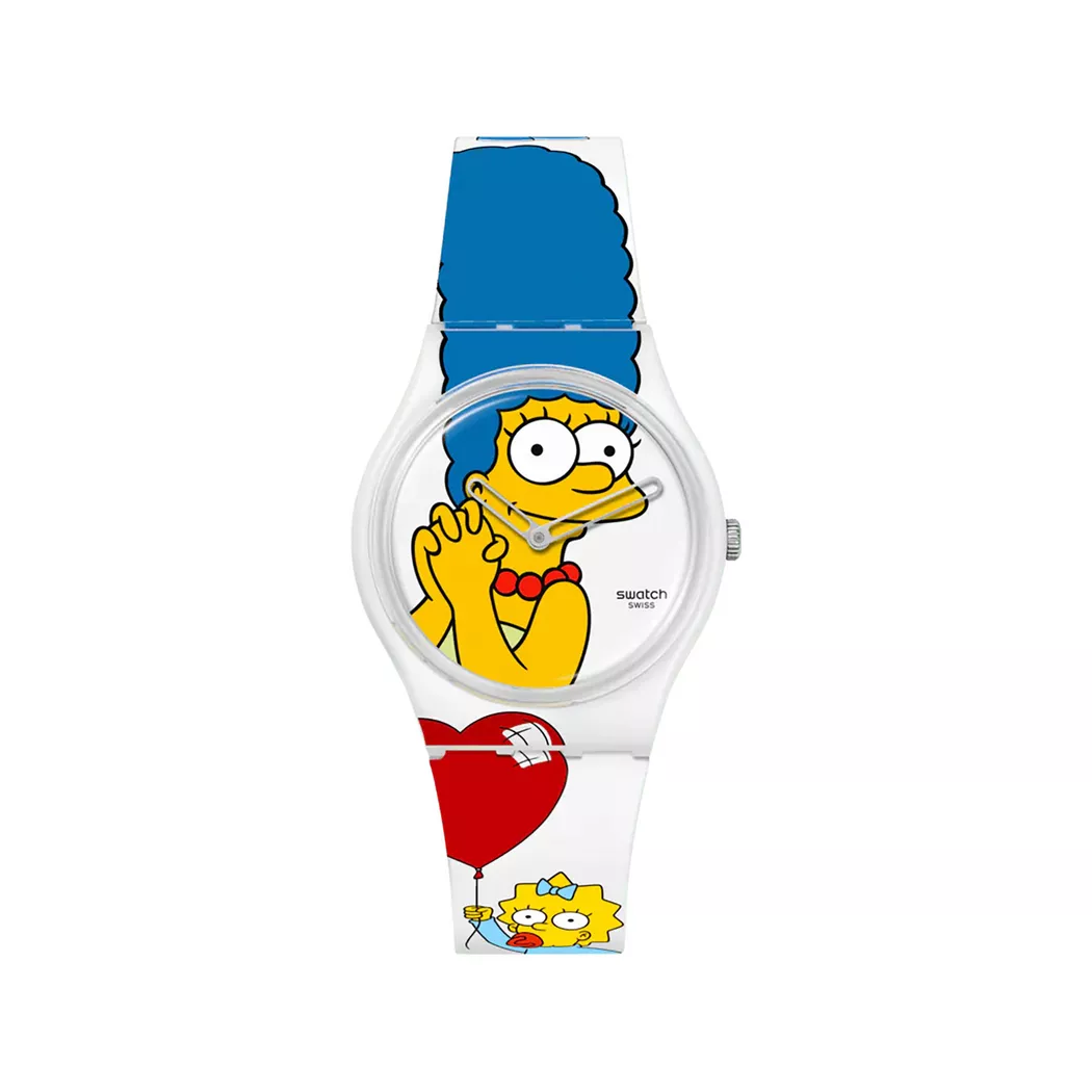 Swatch - Analoguhr, Best. Mom. Ever, 34mm, Multicolor