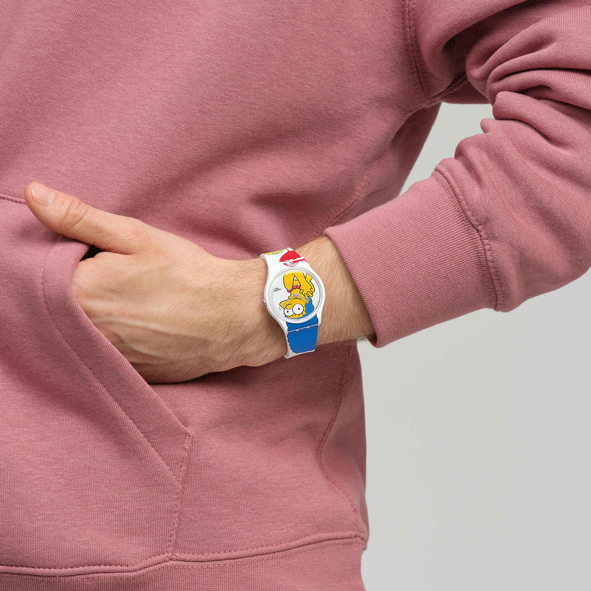 swatch BEST. MOM. EVER Horloge analogique 