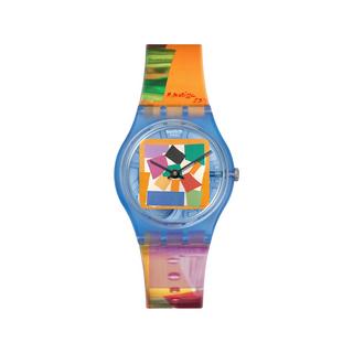 swatch SWATCH X TATE GALLERY MATISSE'S SNAIL Horloge analogique 