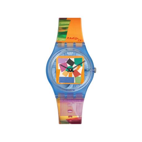 swatch SWATCH X TATE GALLERY MATISSE'S SNAIL Analoguhr 
