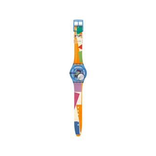 swatch SWATCH X TATE GALLERY MATISSE'S SNAIL Horloge analogique 