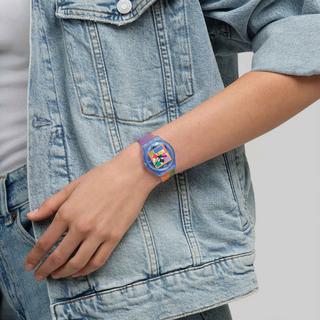 swatch SWATCH X TATE GALLERY MATISSE'S SNAIL Horloge analogique 