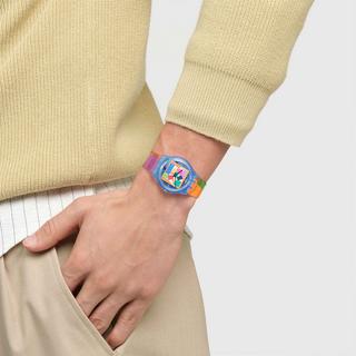 swatch SWATCH X TATE GALLERY MATISSE'S SNAIL Orologio analogico 