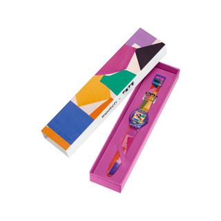 swatch SWATCH X TATE GALLERY MATISSE'S SNAIL Horloge analogique 