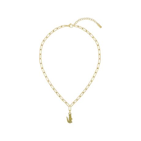 LACOSTE CROCODILE Collier 