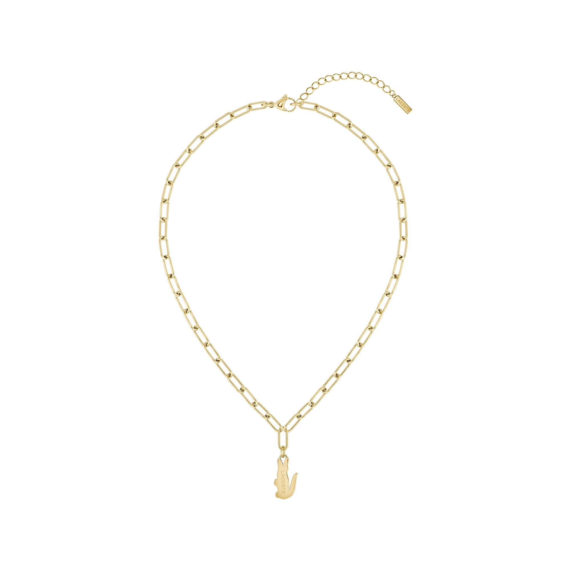 LACOSTE CROCODILE Collana 