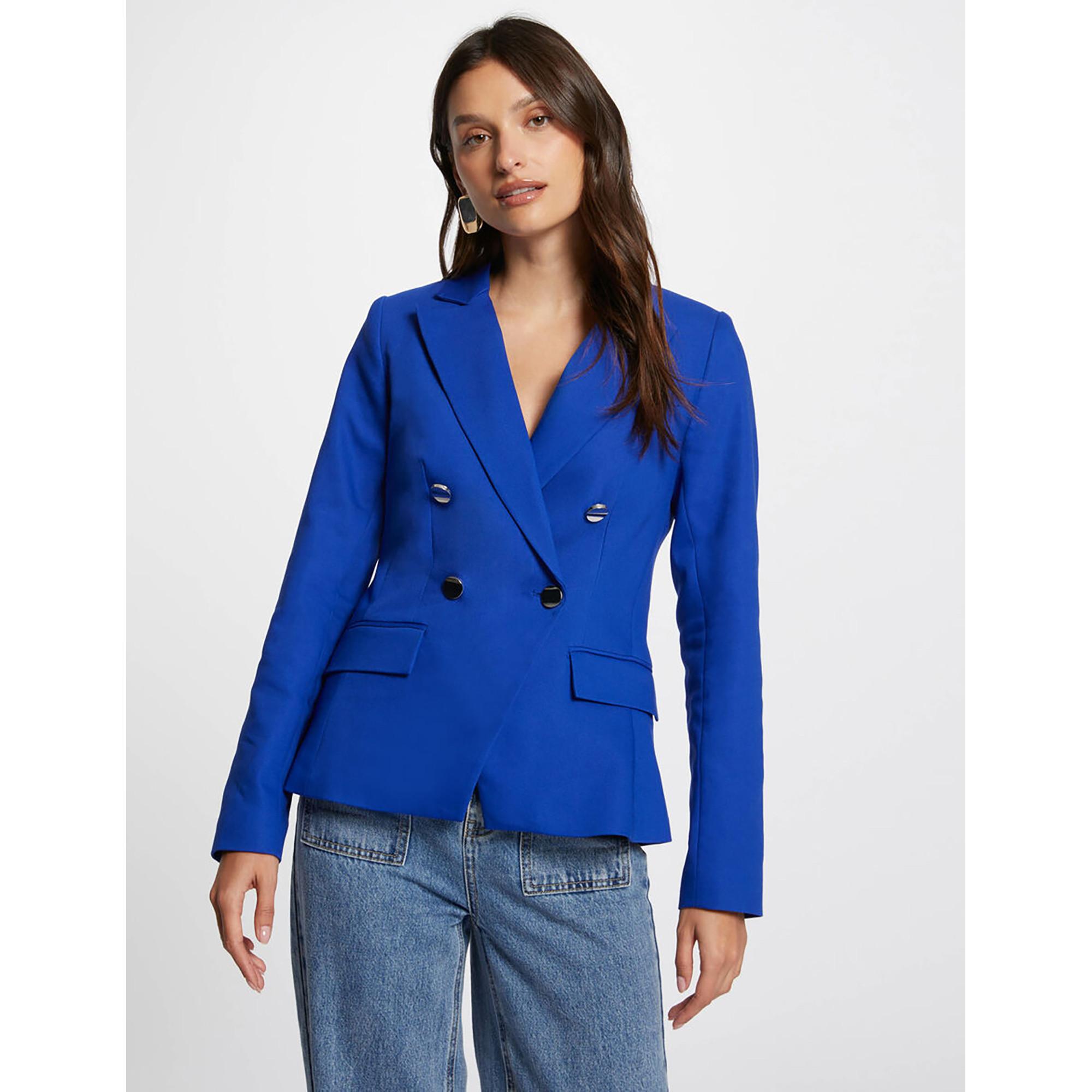 Image of Jacke Damen Blau 36