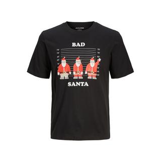 JACK & JONES JJXMAS FUNNY TEE SS CREW NECK T-shirt 