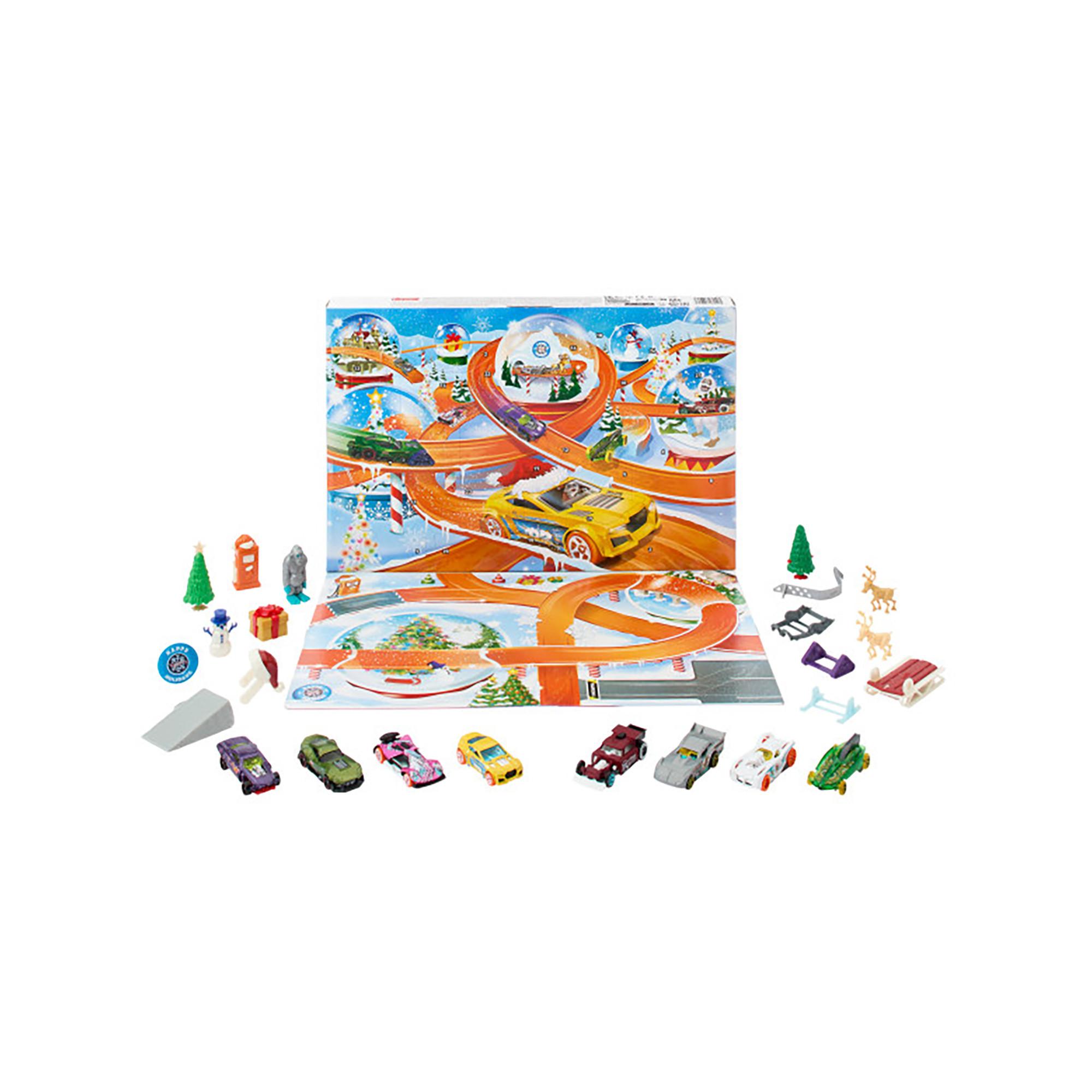 Hot Wheels  Calendrier de l’Avent 