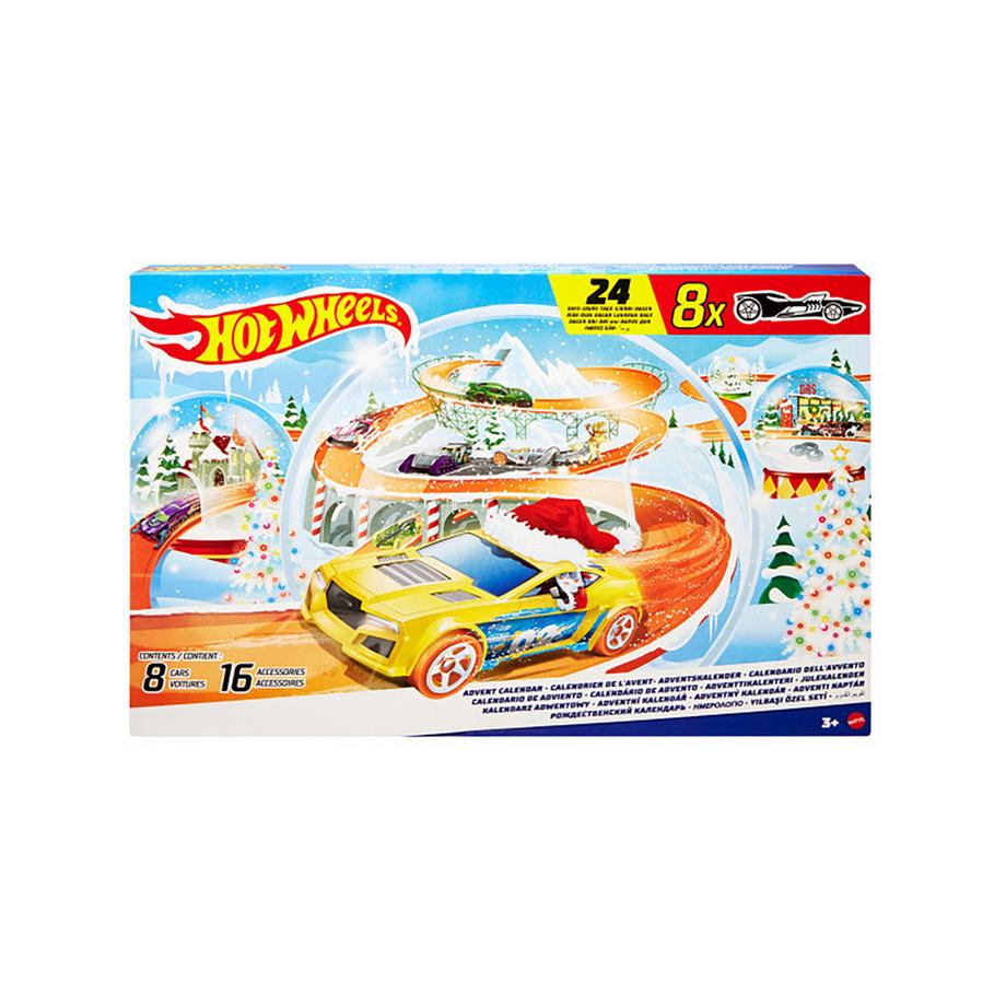 Hot Wheels  Adventskalender 