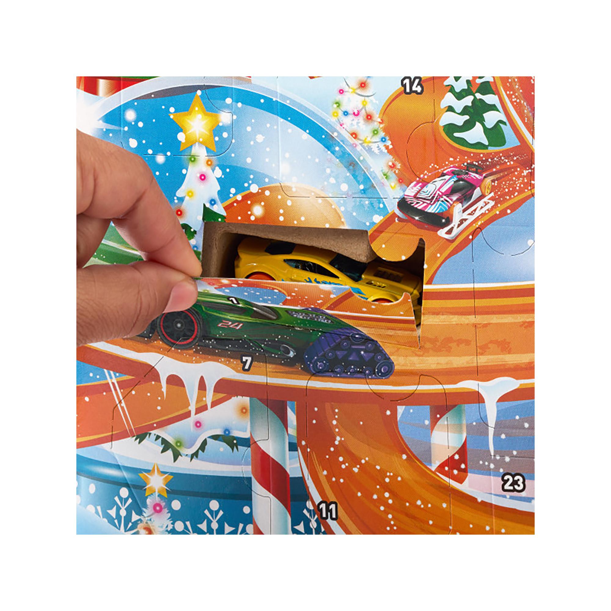 Hot Wheels  Calendrier de l’Avent 