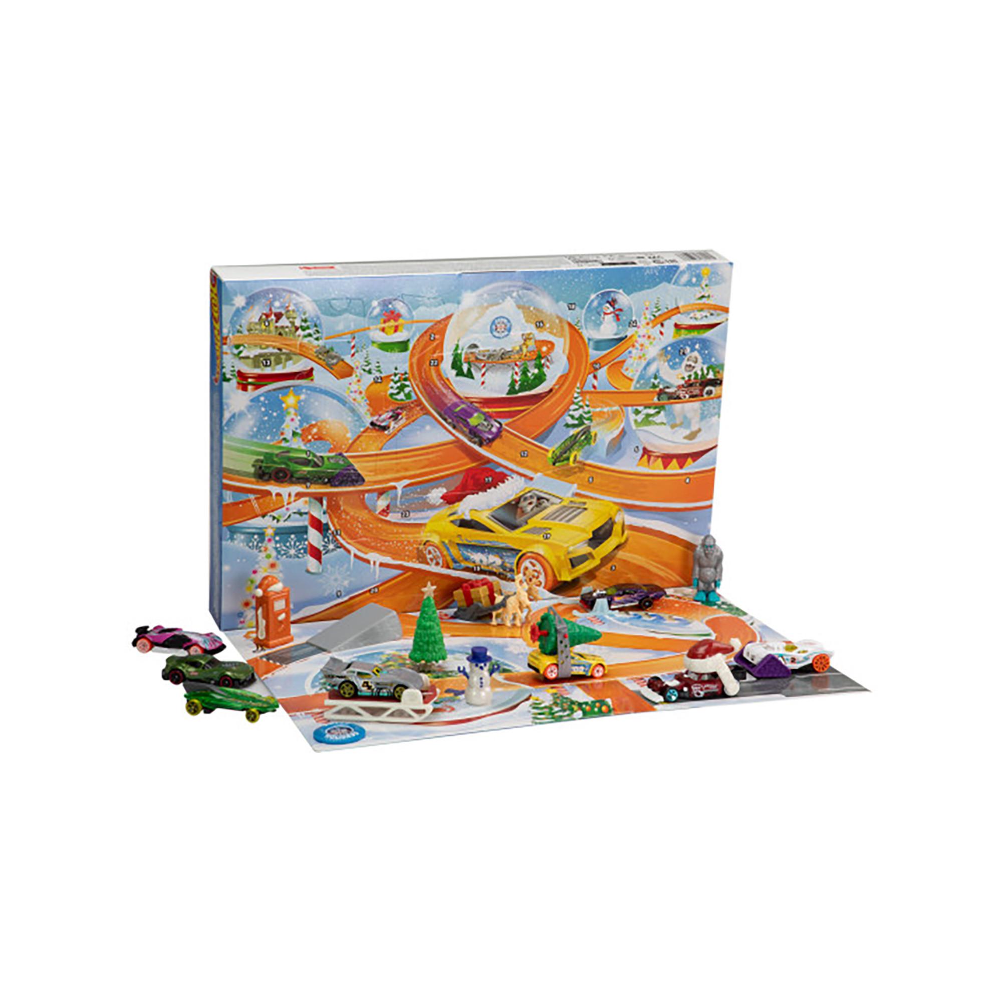 Hot Wheels  Calendrier de l’Avent 