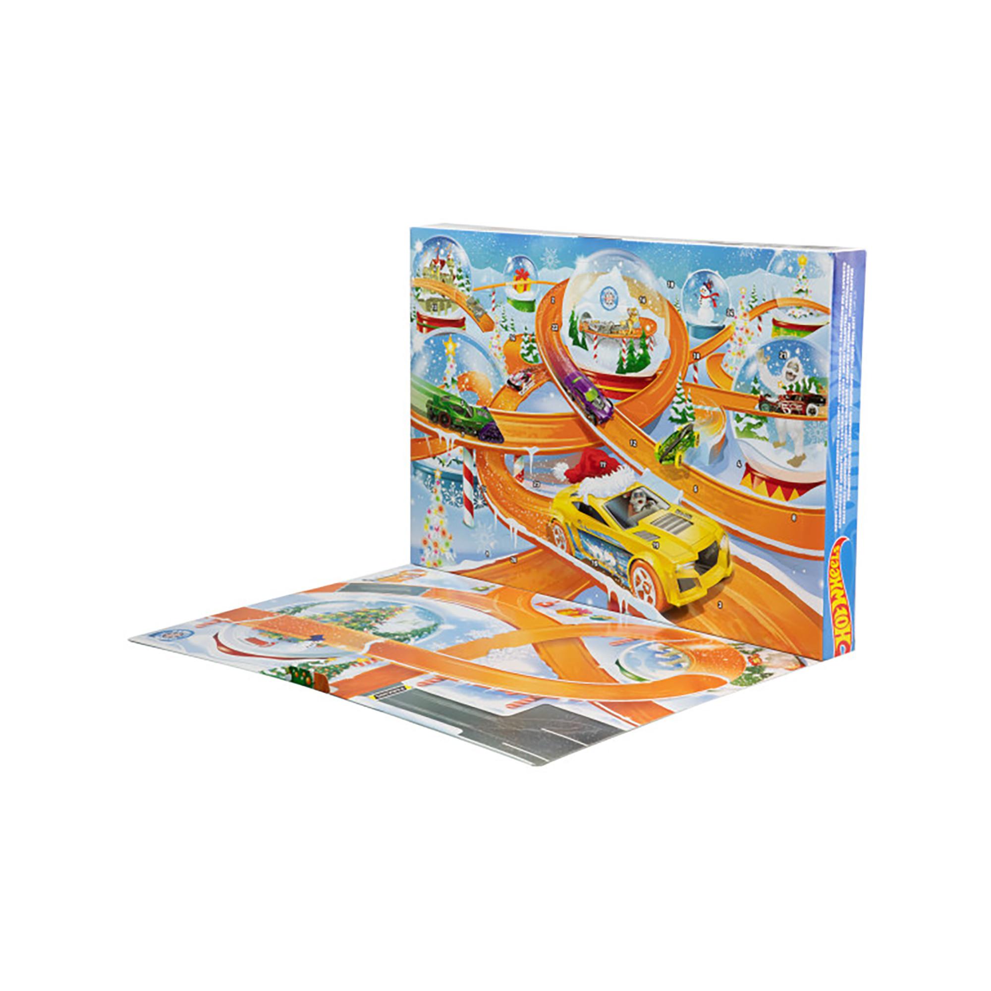 Hot Wheels  Calendrier de l’Avent 