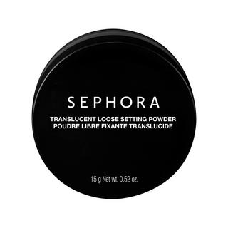 SEPHORA  Poudre libre fixante - Poudre libre transparente matifiante longue tenue 