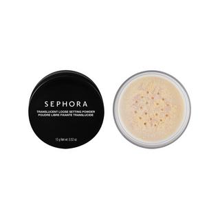 SEPHORA  Loses Fixierpuder - Transparentes, mattierendes loses Puder mit langem Halt 