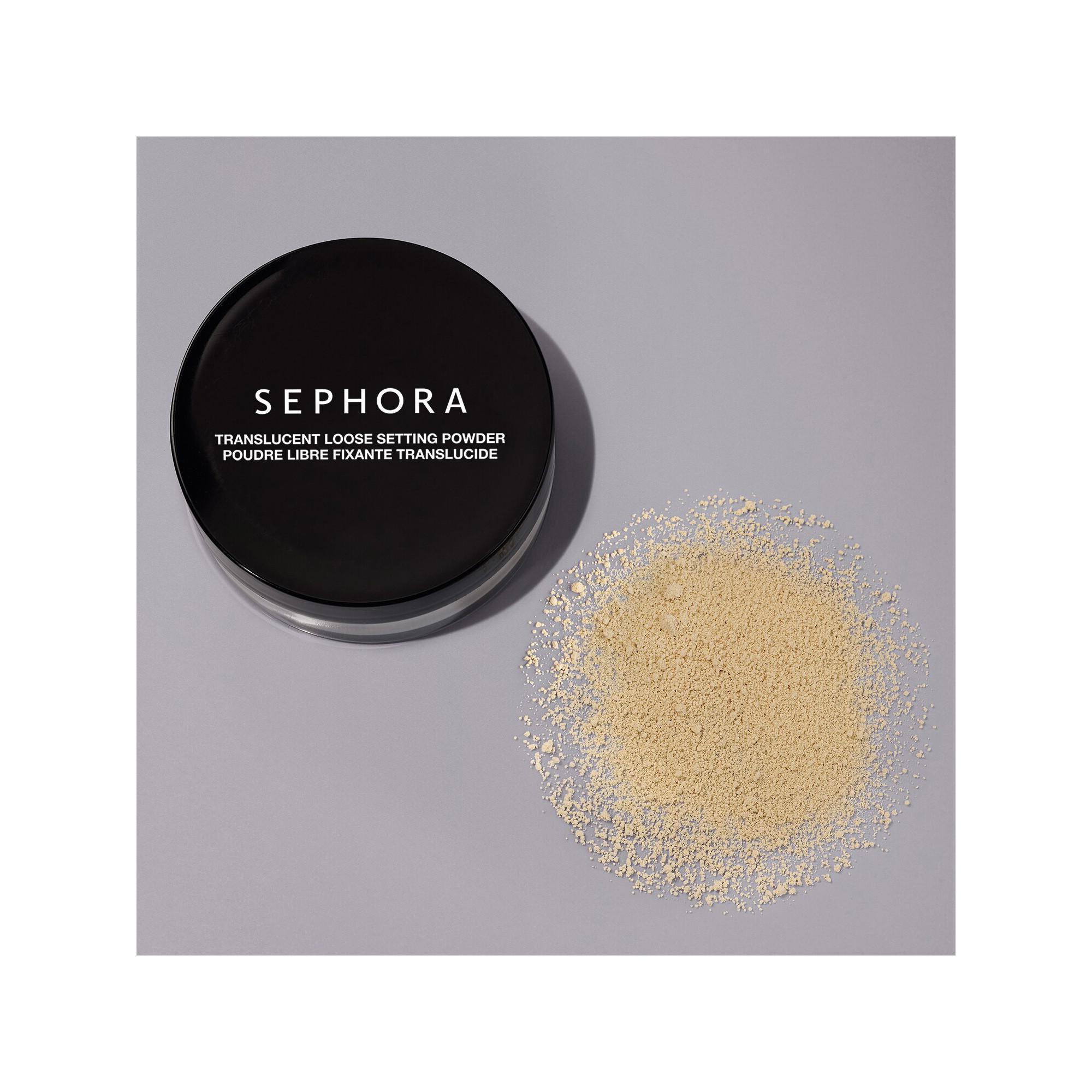 SEPHORA  Loses Fixierpuder - Transparentes, mattierendes loses Puder mit langem Halt 