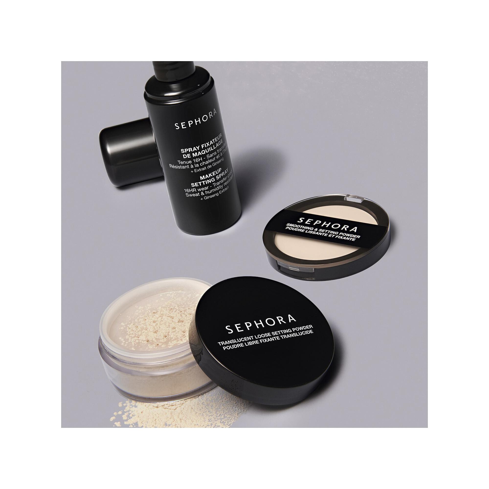 SEPHORA  Poudre libre fixante - Poudre libre transparente matifiante longue tenue 