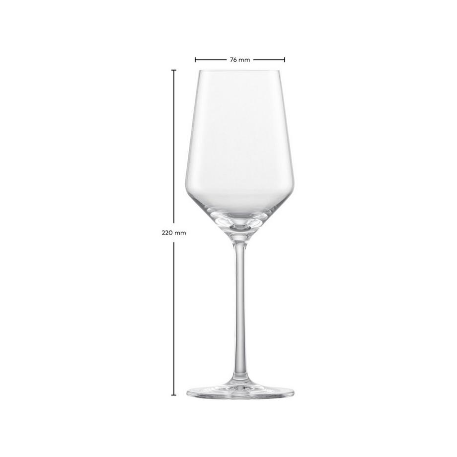 Zwiesel Glas Weissweinglas Pure 