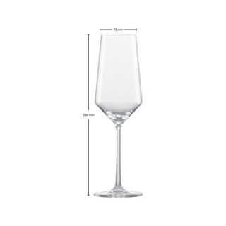 Zwiesel Glas Champagnerglas Pure 